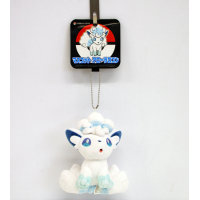 Officiële Pokemon center knuffel Alolan Vulpix mascot 12cm 